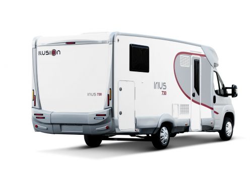 Autocaravana Perfilada ILUSION Irius 730 de Ocasión