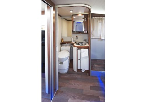 Autocaravana Perfilada ILUSION Irius 730 de Ocasión