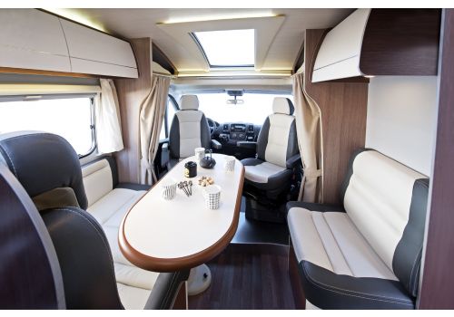Autocaravana Perfilada ILUSION Irius 730 de Ocasión