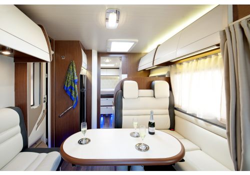 Autocaravana Perfilada ILUSION Irius 730 de Ocasión