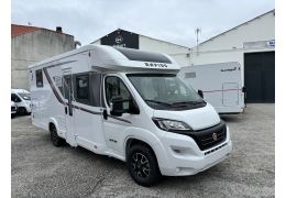 RAPIDO 696 F · Autocaravana Perfilada 