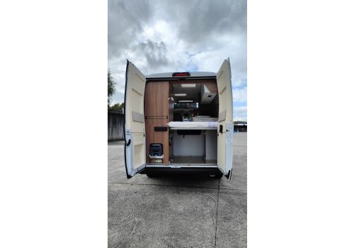 Furgoneta Cámper DREAMER D62 de Ocasión