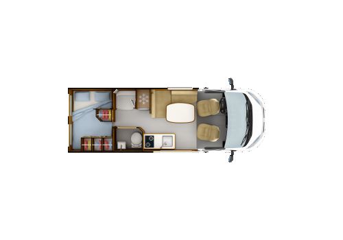 Furgoneta Cámper RAPIDO V65 XL de Ocasión