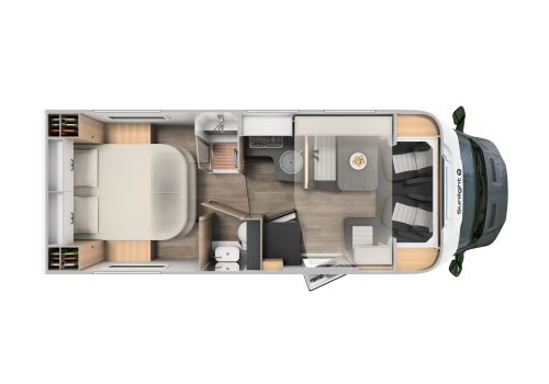 Autocaravana Perfilada SUNLIGHT T 690 L Modelo 2024 de Ocasión