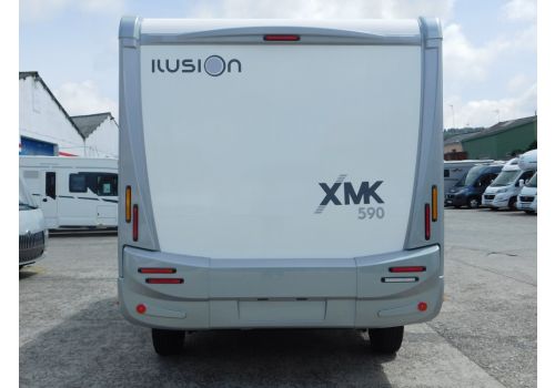 Autocaravana Perfilada ILUSION XMK-590 de Ocasión