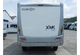 Autocaravana Perfilada ILUSION XMK-590 de Ocasión