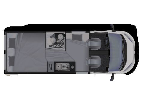 Furgoneta Cámper DREAMER Camper Sport de Ocasión