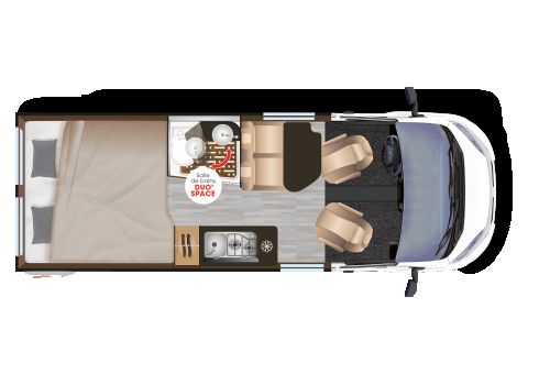 Furgoneta Cámper DREAMER Camper Sport de Ocasión