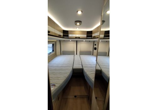 Furgoneta Cámper DREAMER D68 UP SAPHIR de Ocasión
