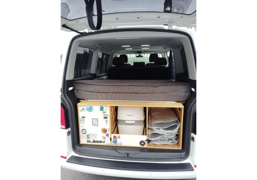 Furgoneta Van VOLKSWAGEN Multivan 2.0 TDI Black Edition de Ocasión