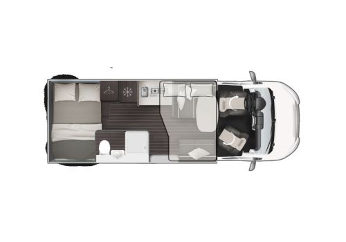 Autocaravana Perfilada ROLLER TEAM ZEFIRO 295 TL de Ocasión