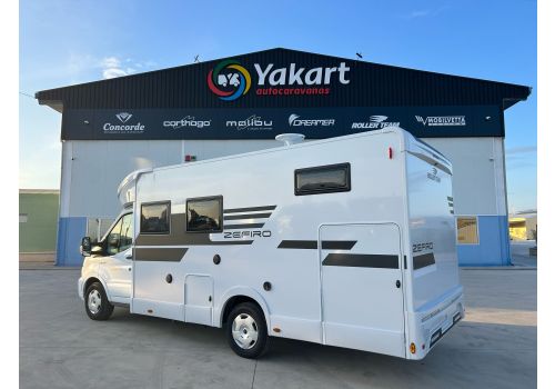 Autocaravana Perfilada ROLLER TEAM ZEFIRO 295 TL de Ocasión