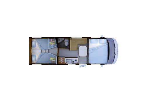 Autocaravana Integral RAPIDO C55i de Ocasión