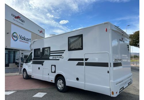 Autocaravana Perfilada ROLLER TEAM Zefiro 267 TL SELEKT de Ocasión