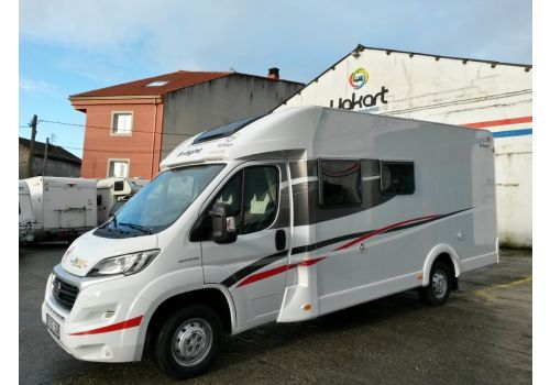 Autocaravana Perfilada SUNLIGHT T-65 modelo 2016 de Ocasión