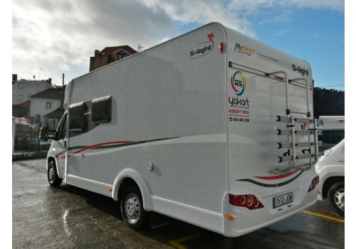 Autocaravana Perfilada SUNLIGHT T-65 modelo 2016 de Ocasión