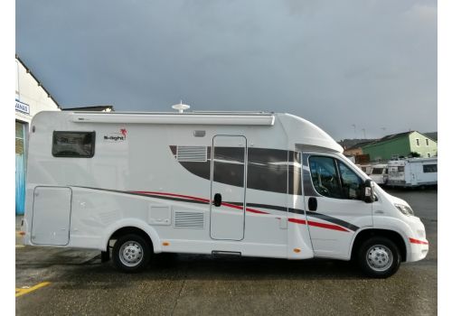 Autocaravana Perfilada SUNLIGHT T-65 modelo 2016 de Ocasión