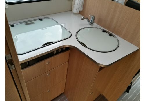Autocaravana Perfilada SUNLIGHT T-65 modelo 2016 de Ocasión