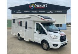 ROLLER TEAM Kronos 284 TL · Autocaravana Perfilada 