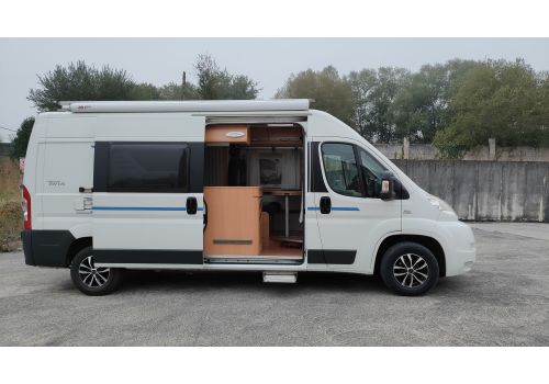 Furgoneta Cámper ADRIA Twin de Ocasión