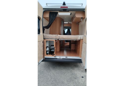 Furgoneta Cámper ADRIA Twin de Ocasión
