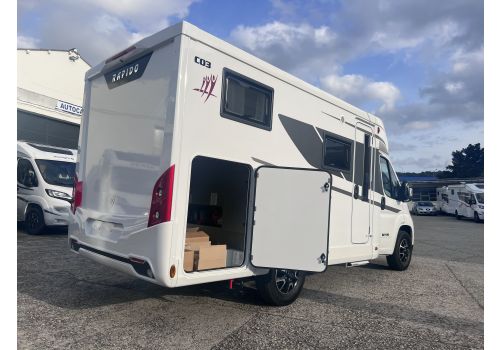 Autocaravana Perfilada RAPIDO C03 de Ocasión