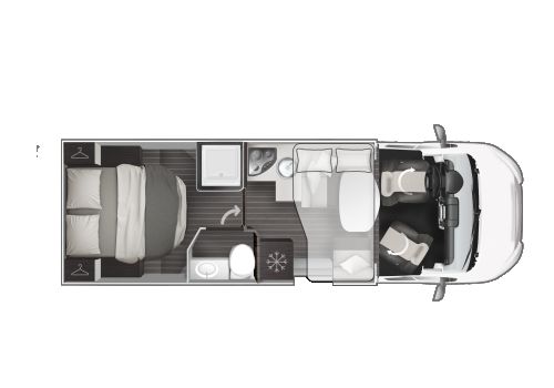 Autocaravana Perfilada ROLLER TEAM Kronos 265 TL de Ocasión