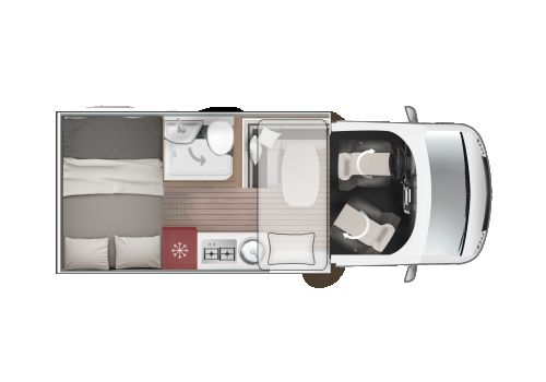 Autocaravana Perfilada ROLLER TEAM Kronos 291 TL Fit de Ocasión