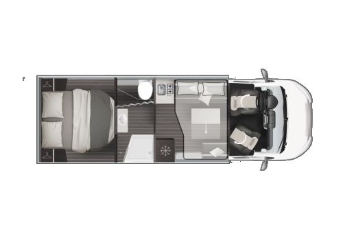 Autocaravana Perfilada ROLLER TEAM Zefiro 266 TL Selekt de Ocasión