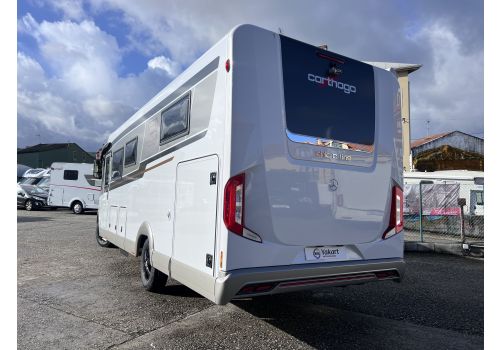 Autocaravana Integral CARTHAGO C line I 5.0 QB L "Superior" de Ocasión