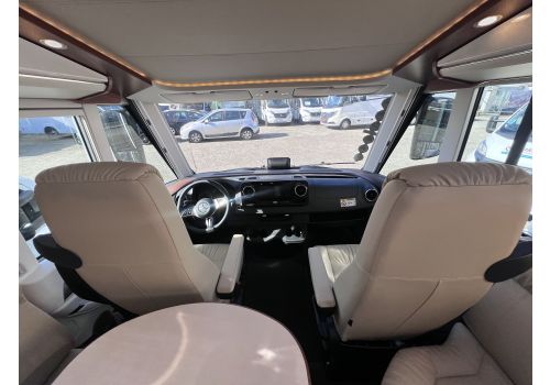Autocaravana Integral CARTHAGO C line I 5.0 QB L "Superior" de Ocasión