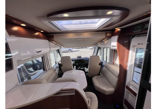Autocaravana Integral CARTHAGO C line I 5.0 QB L "Superior" de Ocasión