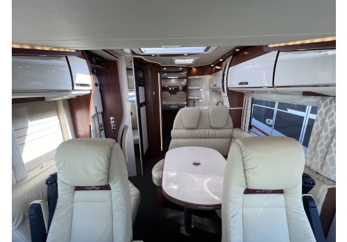 Autocaravana Integral CARTHAGO C line I 5.0 QB L "Superior" de Ocasión