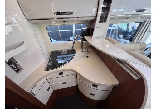 Autocaravana Integral CARTHAGO C line I 5.0 QB L "Superior" de Ocasión