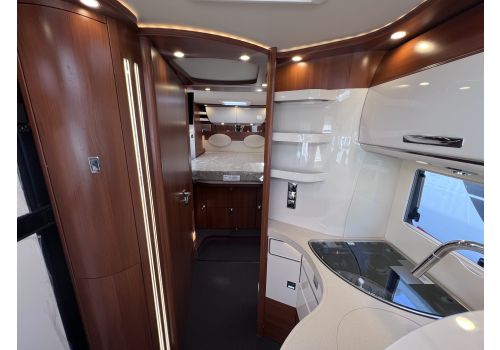 Autocaravana Integral CARTHAGO C line I 5.0 QB L "Superior" de Ocasión