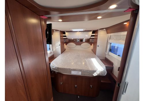Autocaravana Integral CARTHAGO C line I 5.0 QB L "Superior" de Ocasión