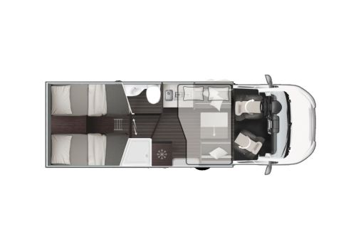 Autocaravana Perfilada ROLLER TEAM Zefiro 287 TL Selekt de Ocasión