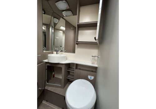 Autocaravana Perfilada ROLLER TEAM Zefiro 287 TL Selekt de Ocasión