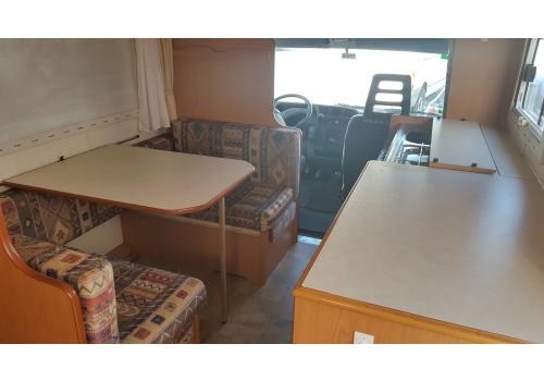 Autocaravana Capuchina MONCAYO Halcón 320S de Ocasión