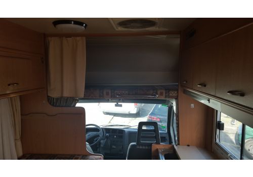 Autocaravana Capuchina MONCAYO Halcón 320S de Ocasión