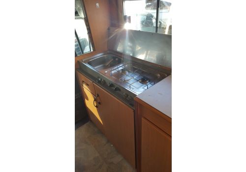 Autocaravana Capuchina MONCAYO Halcón 320S de Ocasión