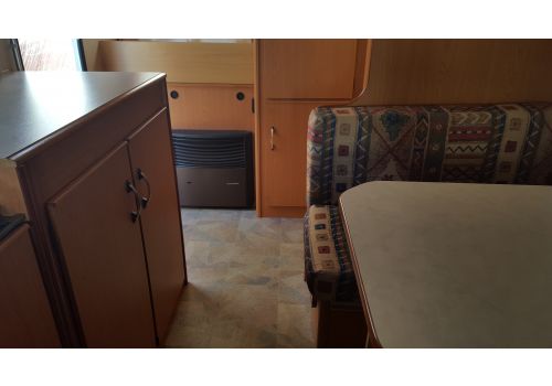 Autocaravana Capuchina MONCAYO Halcón 320S de Ocasión