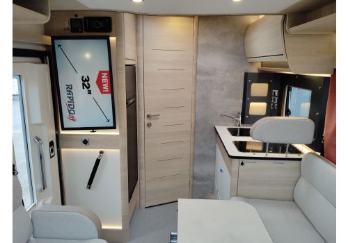 Autocaravana Perfilada RAPIDO 606F de Ocasión