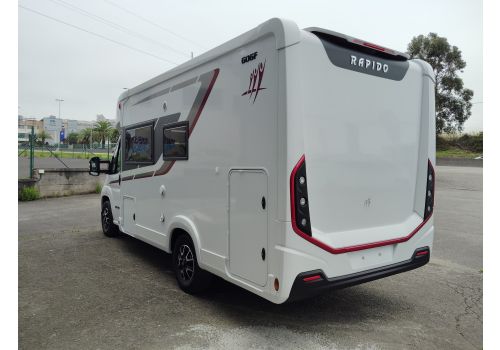Autocaravana Perfilada RAPIDO 606F de Ocasión