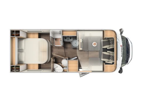 Autocaravana Perfilada SUNLIGHT T 69 LC Adventure Edition Nueva en Venta