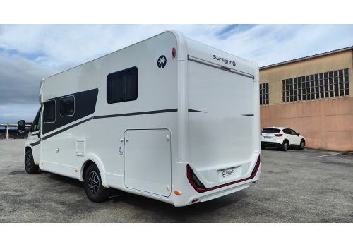 Autocaravana Perfilada SUNLIGHT T 69 LC Adventure Edition Nueva en Venta