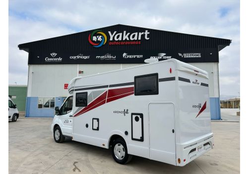 Autocaravana Perfilada ROLLER TEAM Roller Team Kronos 281 P FIT de Ocasión