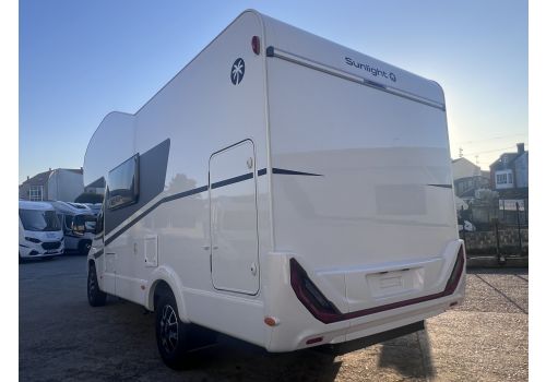 Autocaravana Capuchina SUNLIGHT A68 en Alquiler