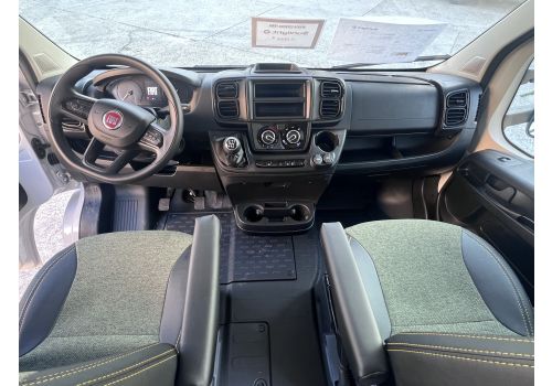 Autocaravana Capuchina SUNLIGHT A68 en Alquiler