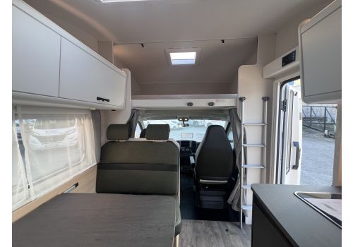 Autocaravana Capuchina SUNLIGHT A68 en Alquiler